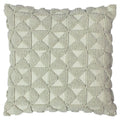 Furn Varma Geometric Knit 100% Cotton Cushion Cover