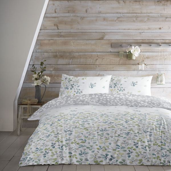 Dreams & Drapes Evie Floral Reversible Duvet Cover Set