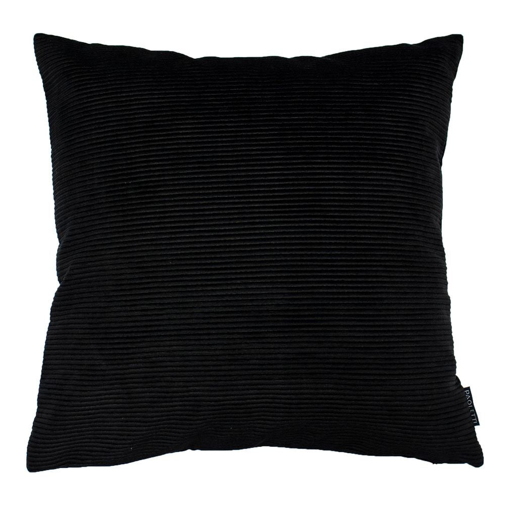 Riva Home Munich Contemporary Corduroy Ribbed Cushion Cover