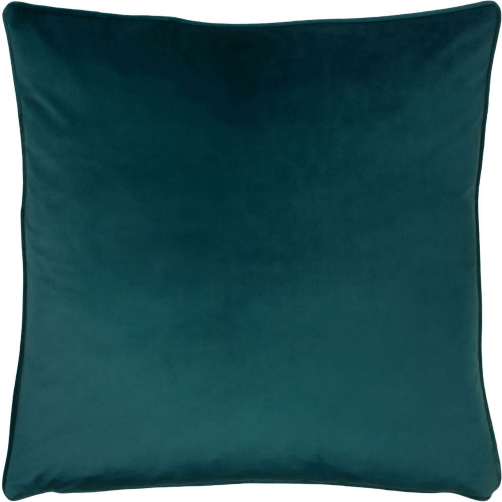 Evans Lichfield Opulence Velvet Piped Edge Cushion Cover