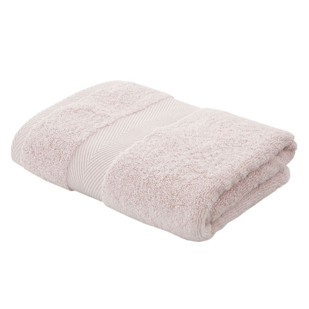 Bianca Luxury Fine Combed Cotton Pure Silk Bath Sheet