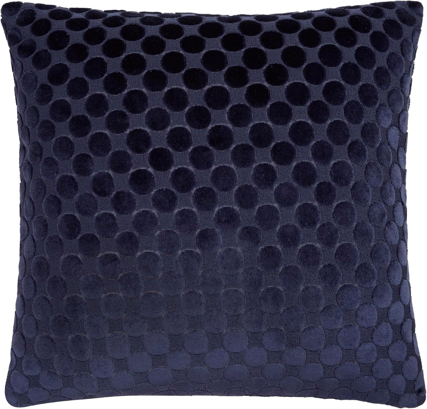 Soiree Velvet Spot Opulent Jacquard Velvet Cushion Cover
