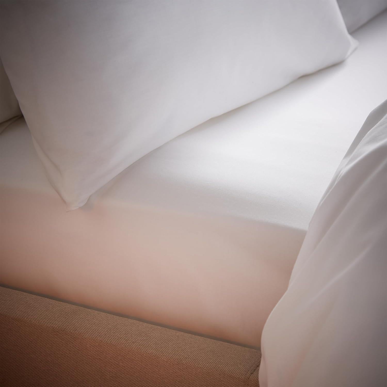 Bianca 200 Thread Count Temperature Control Tencel Lyocell Fitted Sheet