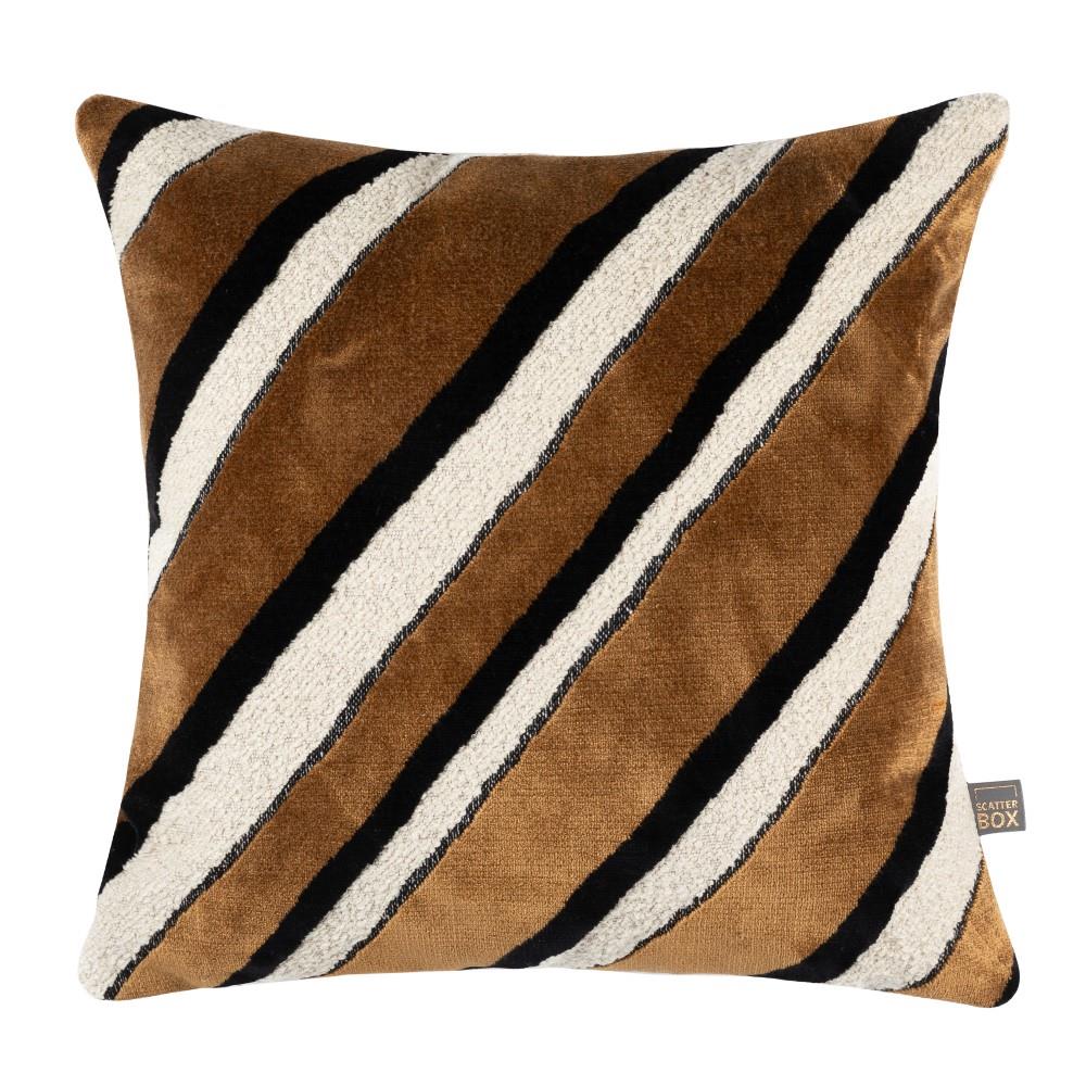 Scatter Box Bryce Textured Feather Filled Cushion
