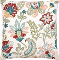 Appletree Heritage Amara Floral Embroidered 100% Cotton Cushion Cover