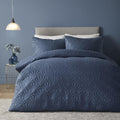 Serene Cavali Floral Pinsonic Embroidered Duvet Cover Set