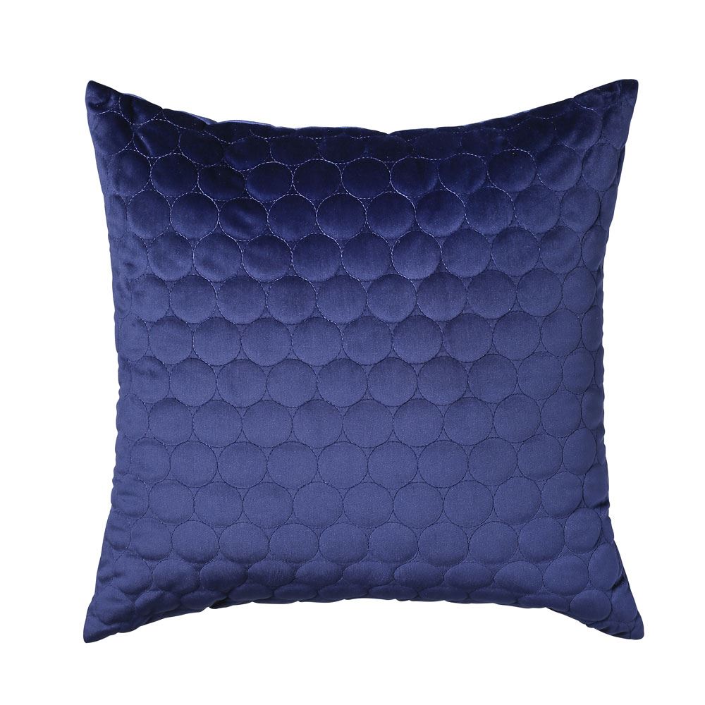 Scatter Box Halo Embroidered Velour Feather Filled Cushion
