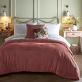 Appletree Heritage Austell Luxurious Soft Velvet Bedspread