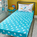 Bedlam Kids Little Transport Print Fitted Sheet