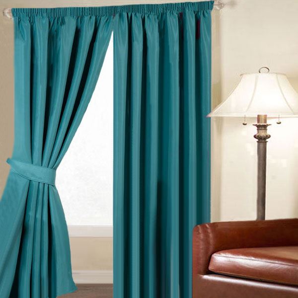 Linens Limited Faux Silk Thermal Blackout Pencil Pleat Curtains