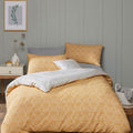 Dreams & Drapes Lodge Ditsy Flora Print Reversible 100% Brushed Cotton Duvet Cover Set
