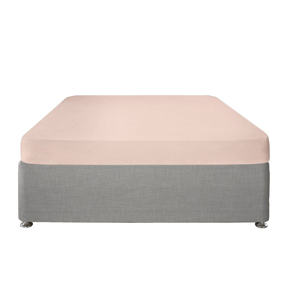 Serene Plain Dye Collection Easy Care Extra Deep Fitted Sheet