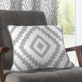 Fusion Navaho Geometric Print 100% Cotton Filled Cushion