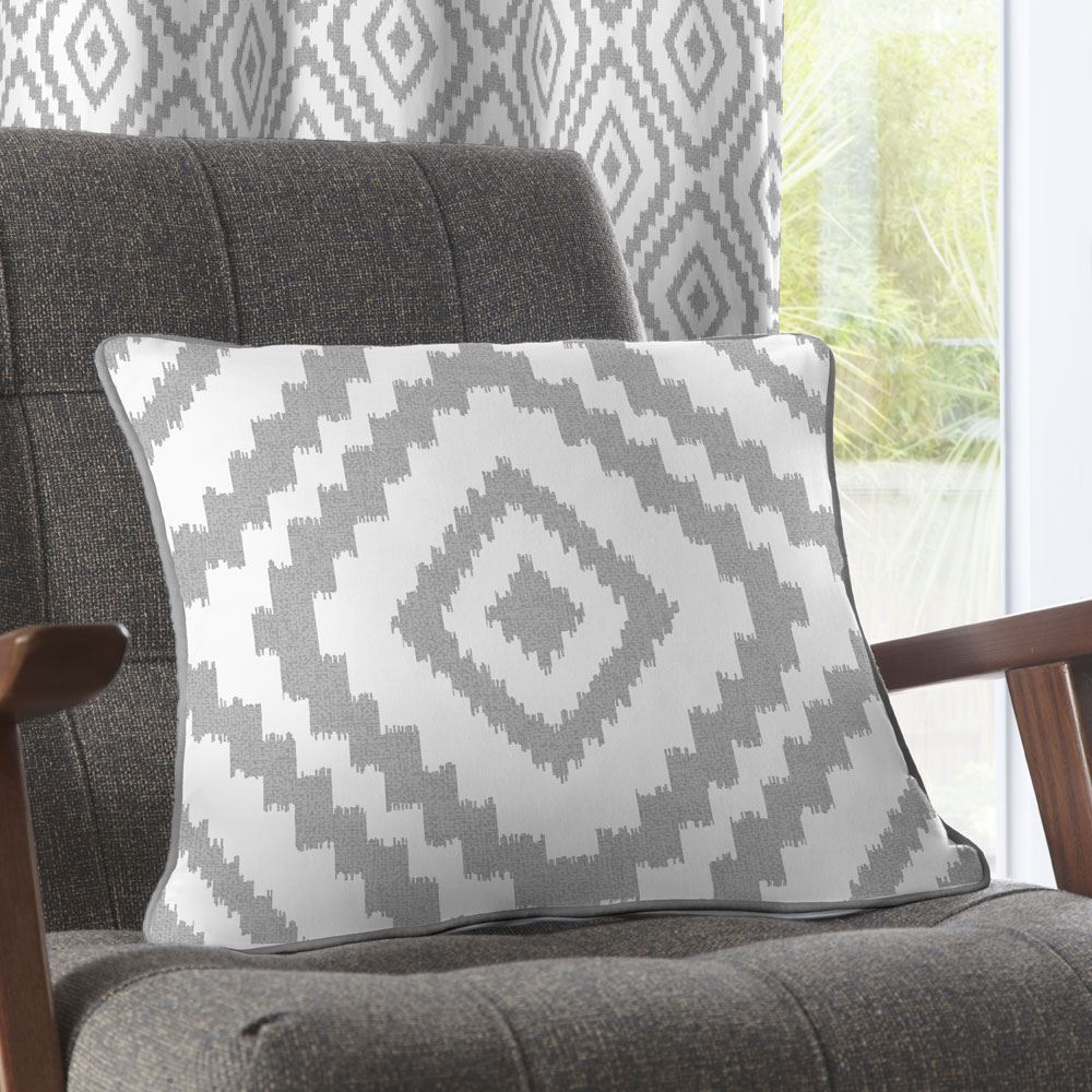 Fusion Navaho Geometric Print 100% Cotton Filled Cushion