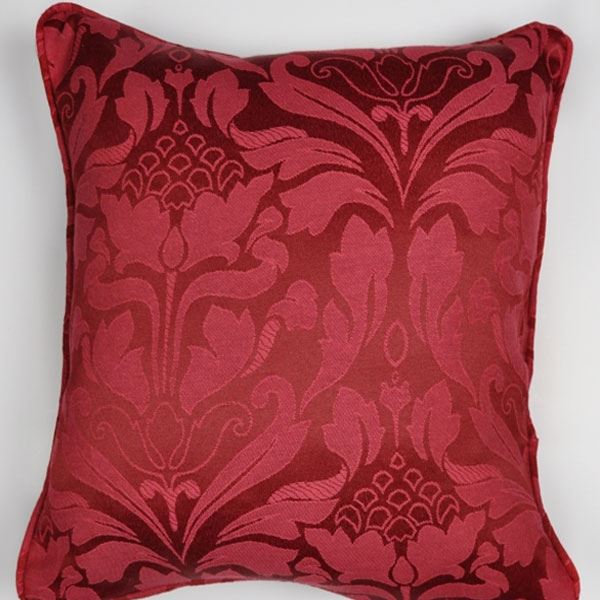 Fusion Eastbourne Damask Jacquard Cushion Cover, 43 x 43 Cm