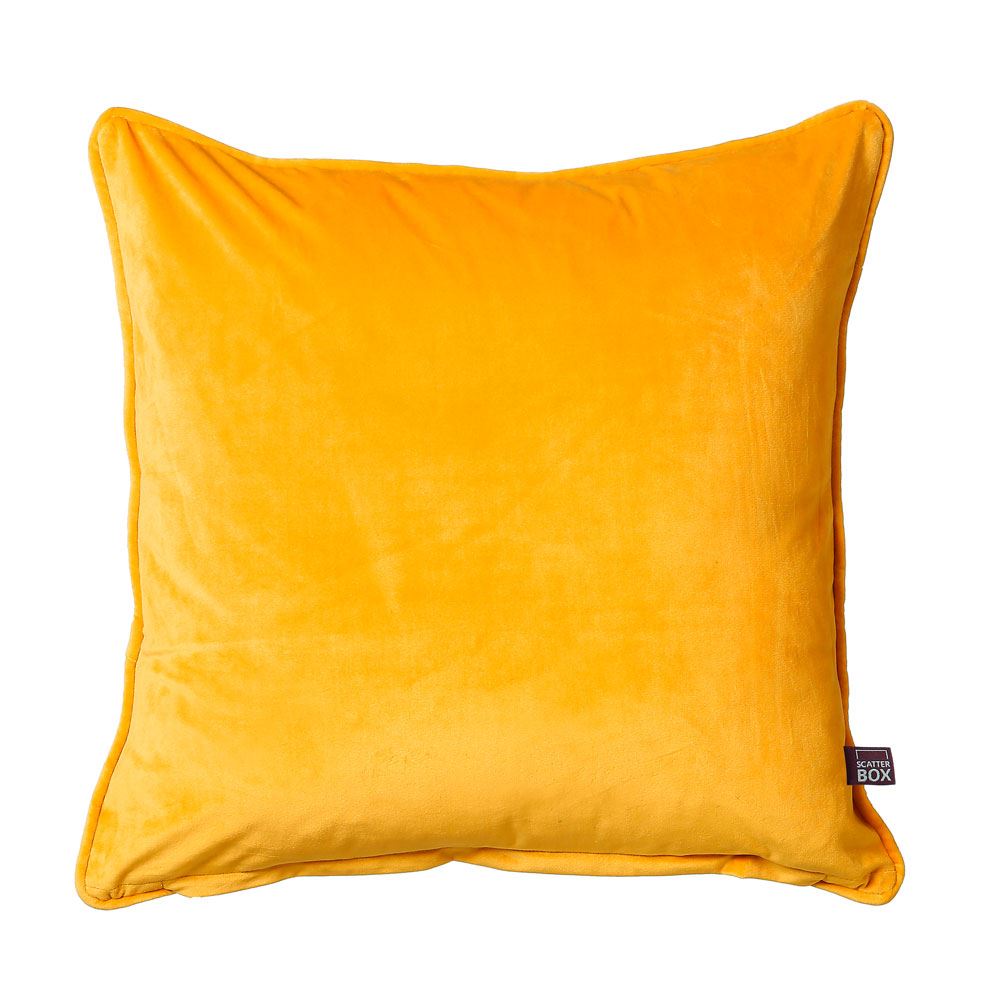 Scatter Box Velour Feather Filled Cushion