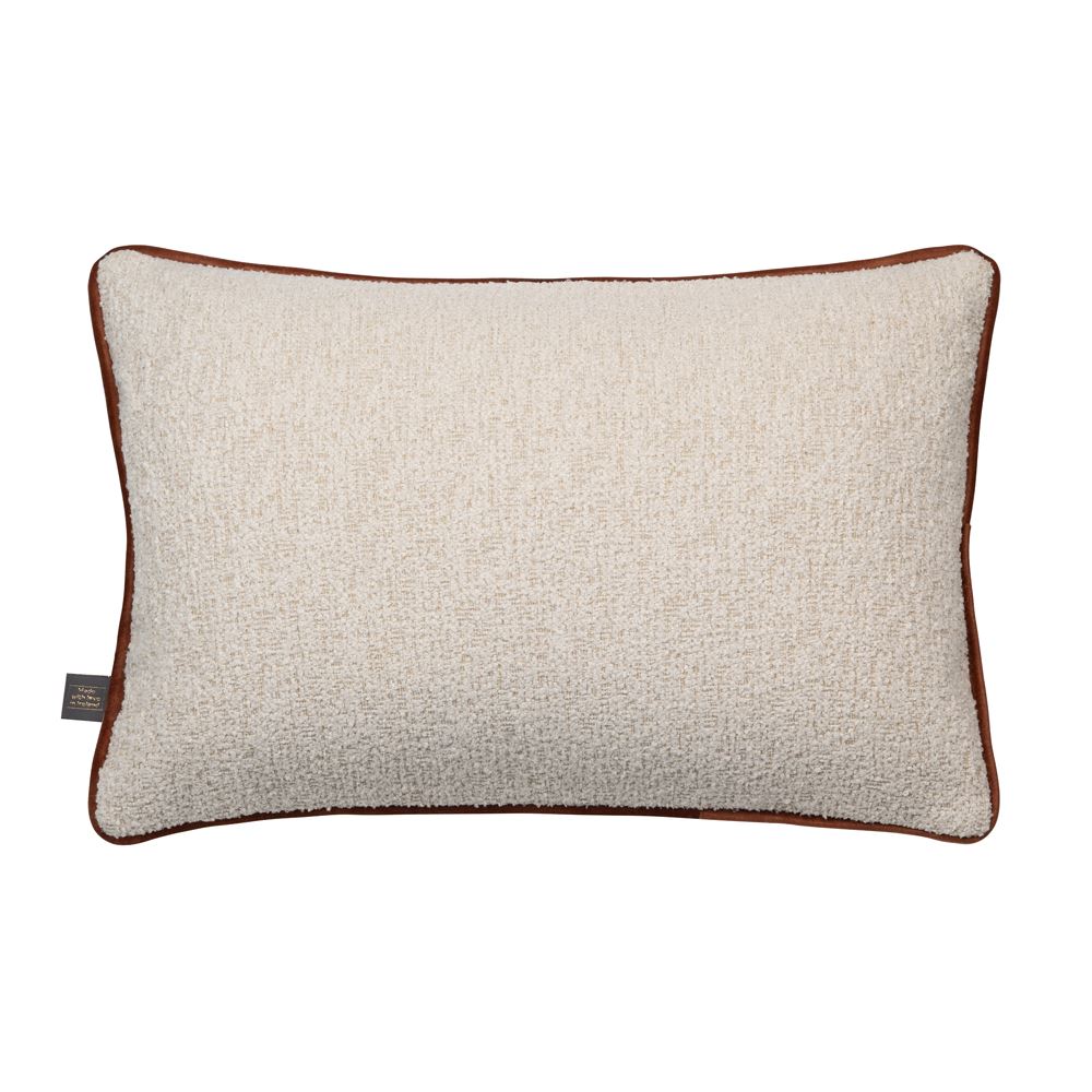 Scatter Box Hazel Woven Recycled Polyester Feather Filled Piped Edge Cushion