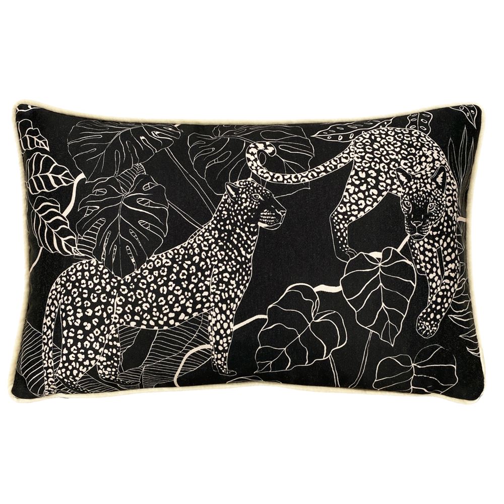 Furn Aurora Tropical Jungle Print Cushion Cover
