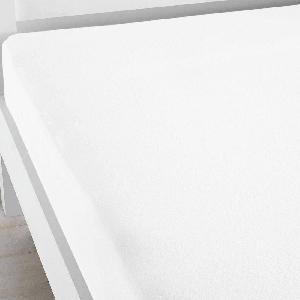 Catherine Lansfield Plain Dyed 100% Brushed Cotton Flannelette Fitted Sheet