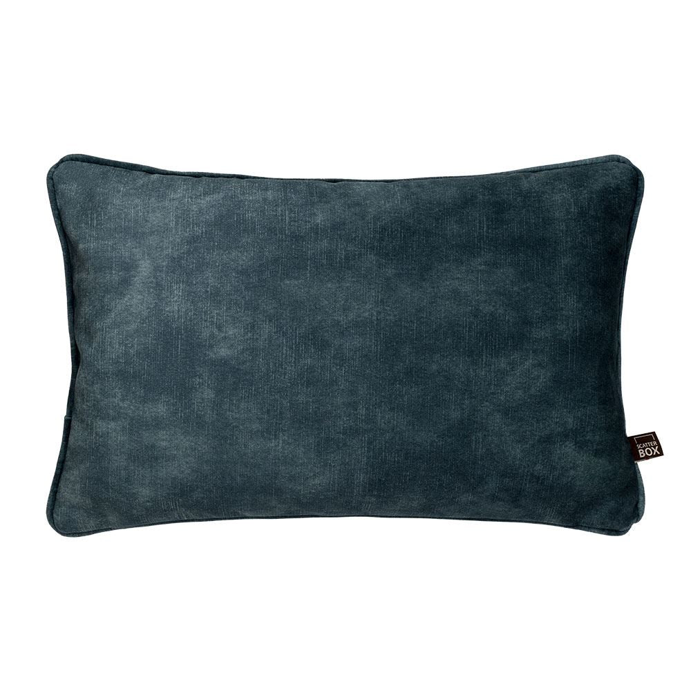 Scatter Box Etta Watercolour Woven Jacquard Feather Filled Piped Edge Cushion