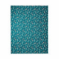 Catherine Lansfield Christmas Holly and Mistletoe 100% Cotton Tablecloth