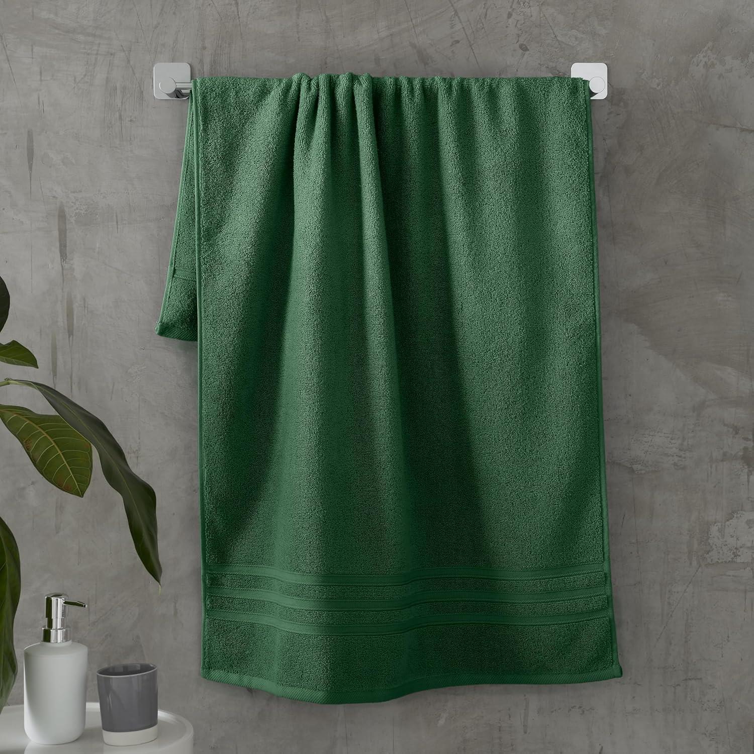 Catherine Lansfield Zero Twist 100% Micro Yarn Cotton Bath Sheet