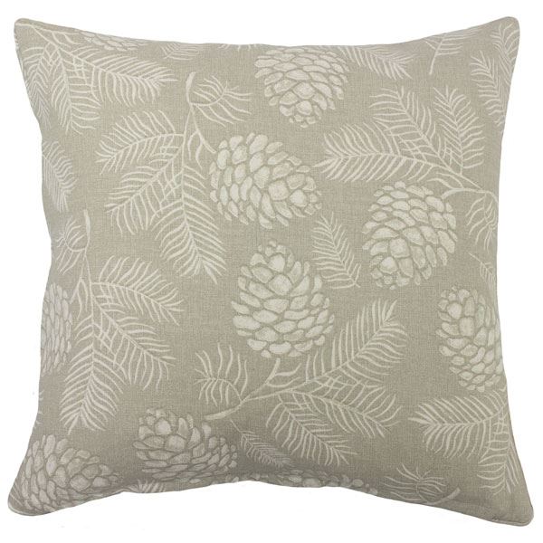 Furn Irwin Woodland Print Cushion Cover, 45 x 45 Cm