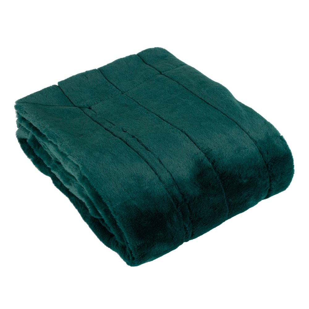 Paoletti Empress Super Soft Faux Fur Throw