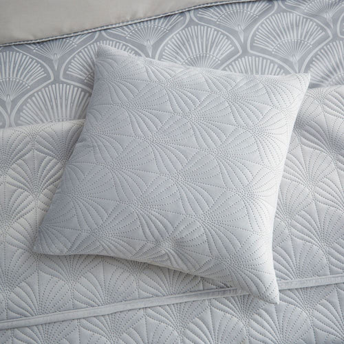 Catherine Lansfield Art Deco Pearl Textured Filled Cushion