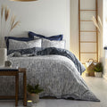 Appletree Loft Matches Print Reversible 100% Cotton Duvet Cover Set
