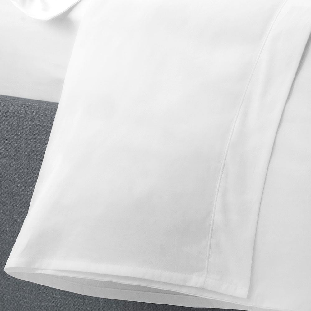 Serene Plain Dye Collection Easy Care Flat Sheet