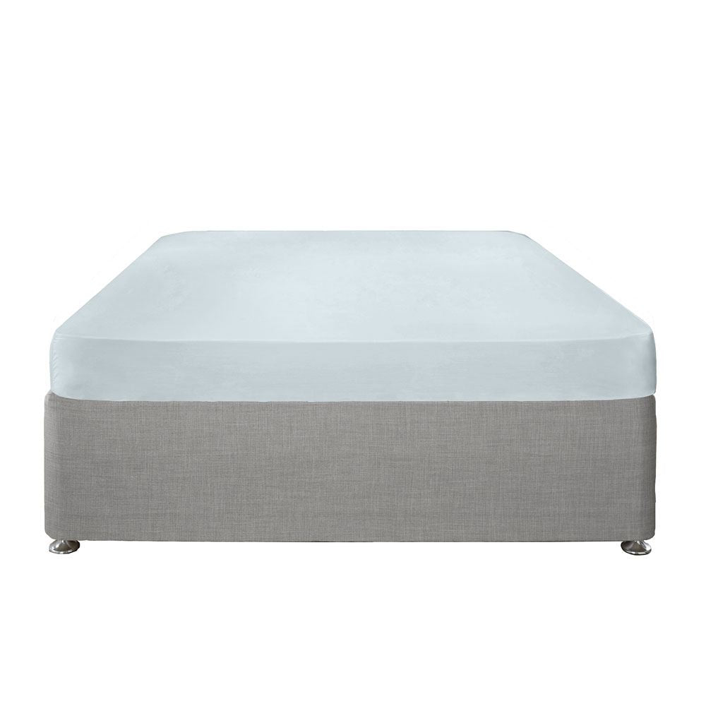Serene Plain Dye Collection Easy Care Fitted Sheet
