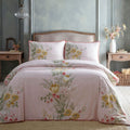 Appletree Heritage Trudy Floral 100% Cotton 200 Thread Count Duvet Cover Set