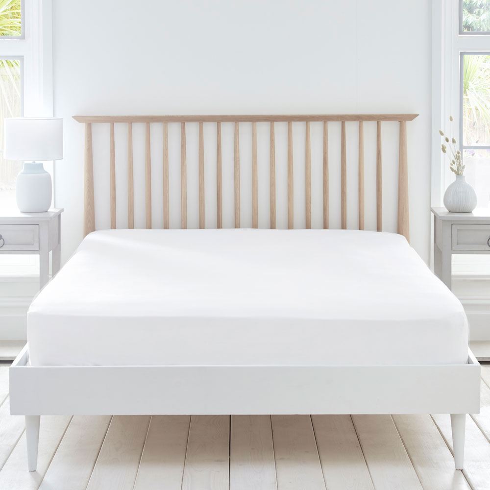 Drift Home Plain Dyed Eco-Friendly Fitted Sheet