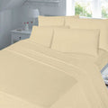 Night Zone Plain Dyed 100% Brushed Cotton Flannelette Fitted Sheet
