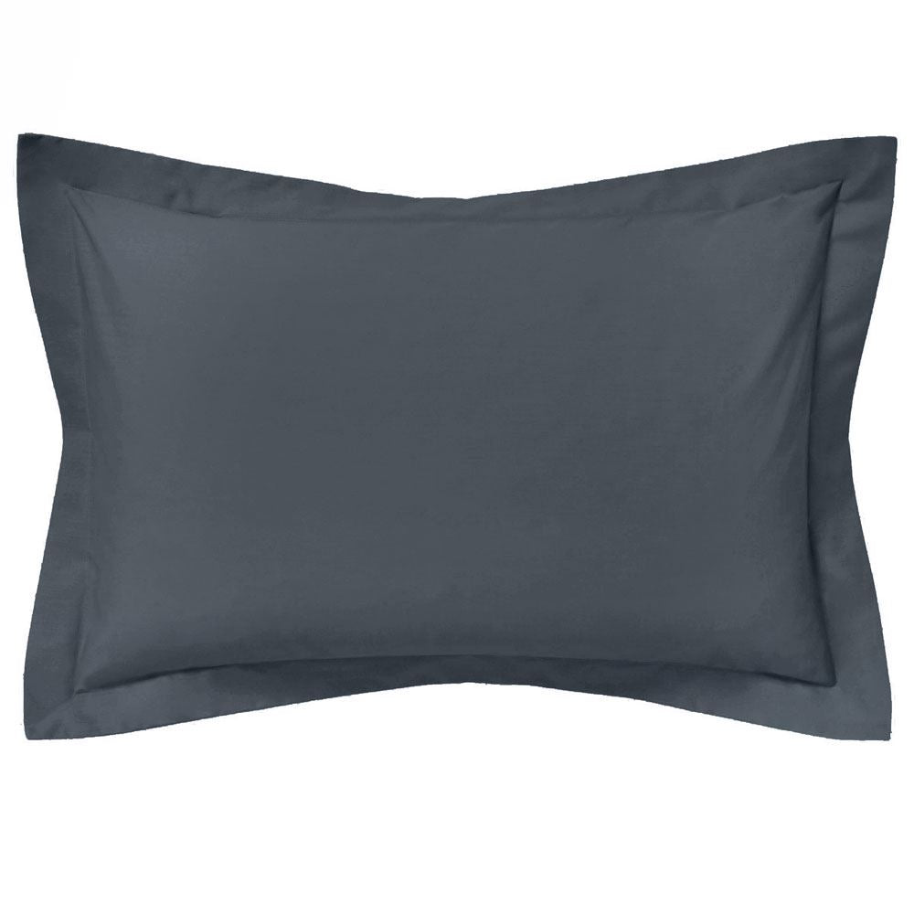 Serene Plain Dye Collection Easy Care Oxford Pillow Case