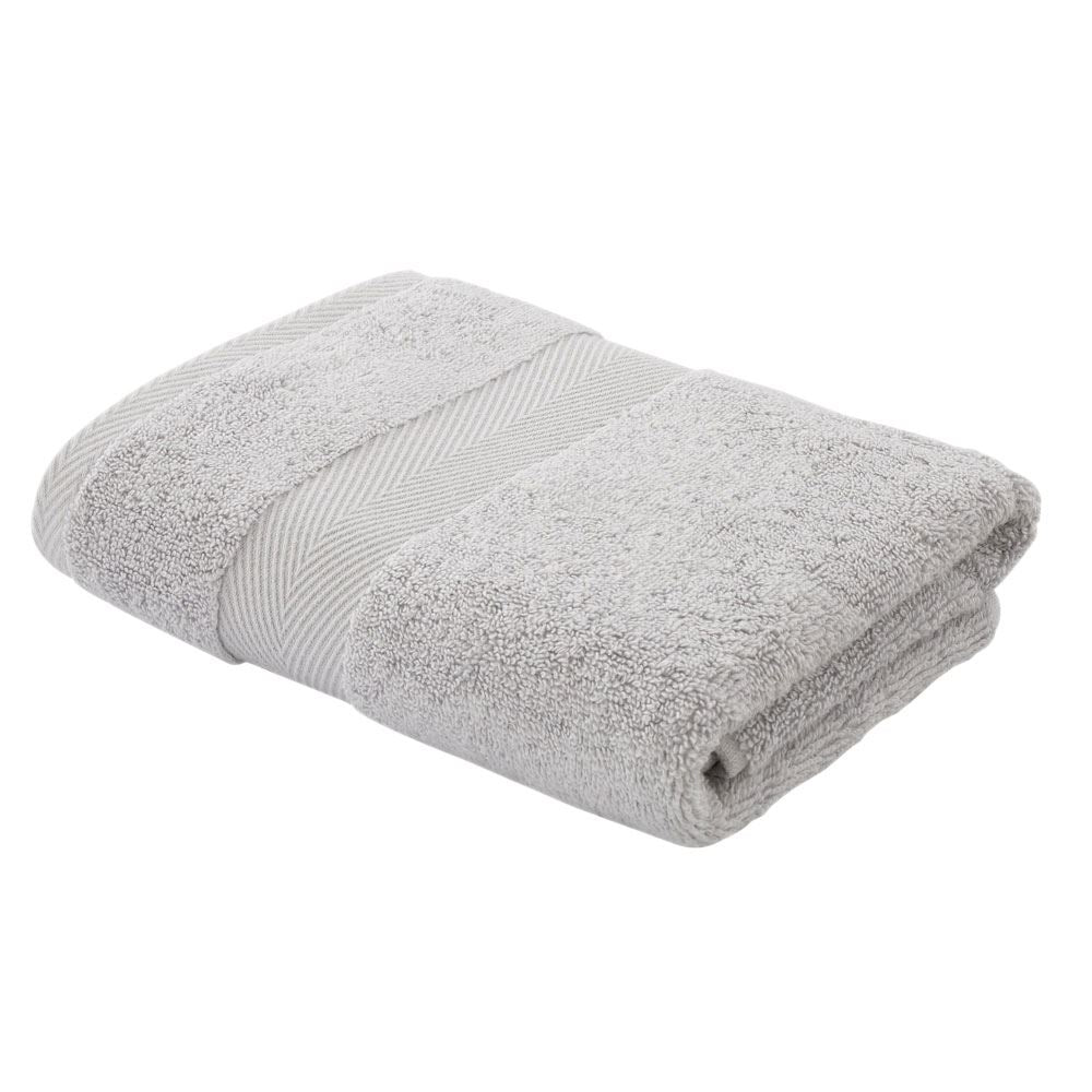 Bianca Luxury Fine Combed Cotton Pure Silk Bath Sheet