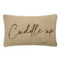 Fusion Snug Cuddle Up Textured Boucle Tufted Cushion Cover