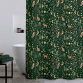 Catherine Lansfield Enchanted Twilight Animals Shower Curtain