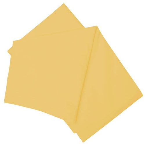 Belledorm Easycare Polycotton Percale 200 Thread Count Flat Sheet