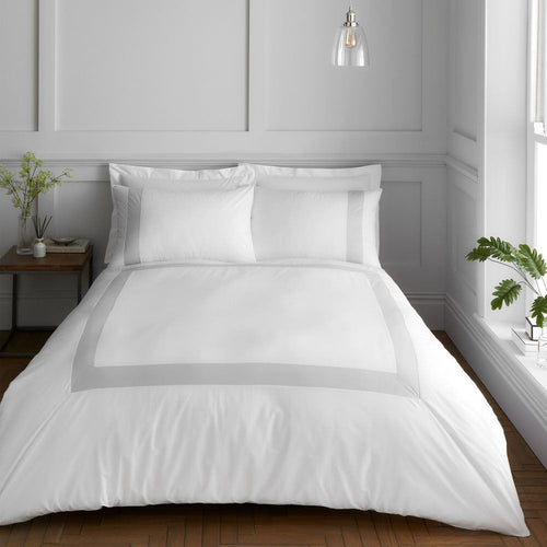 Bianca Tailored 100% Cotton 180 Thread Count Duvet Cover and Pillowcase Set