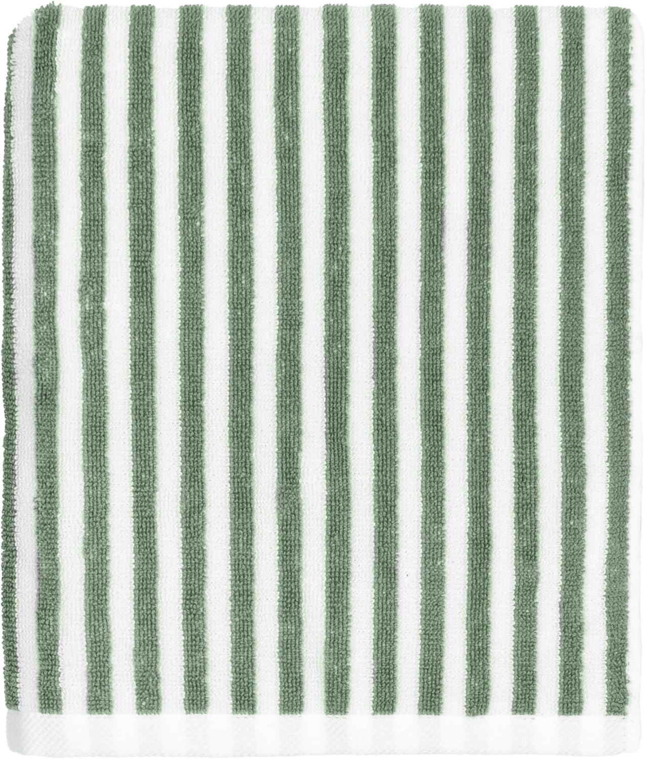 Yard Hebden Striped Ultra-Soft 100% Cotton Terry Hand Towel