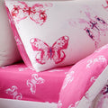 Catherine Lansfield Butterfly Easy Care Fitted Sheet