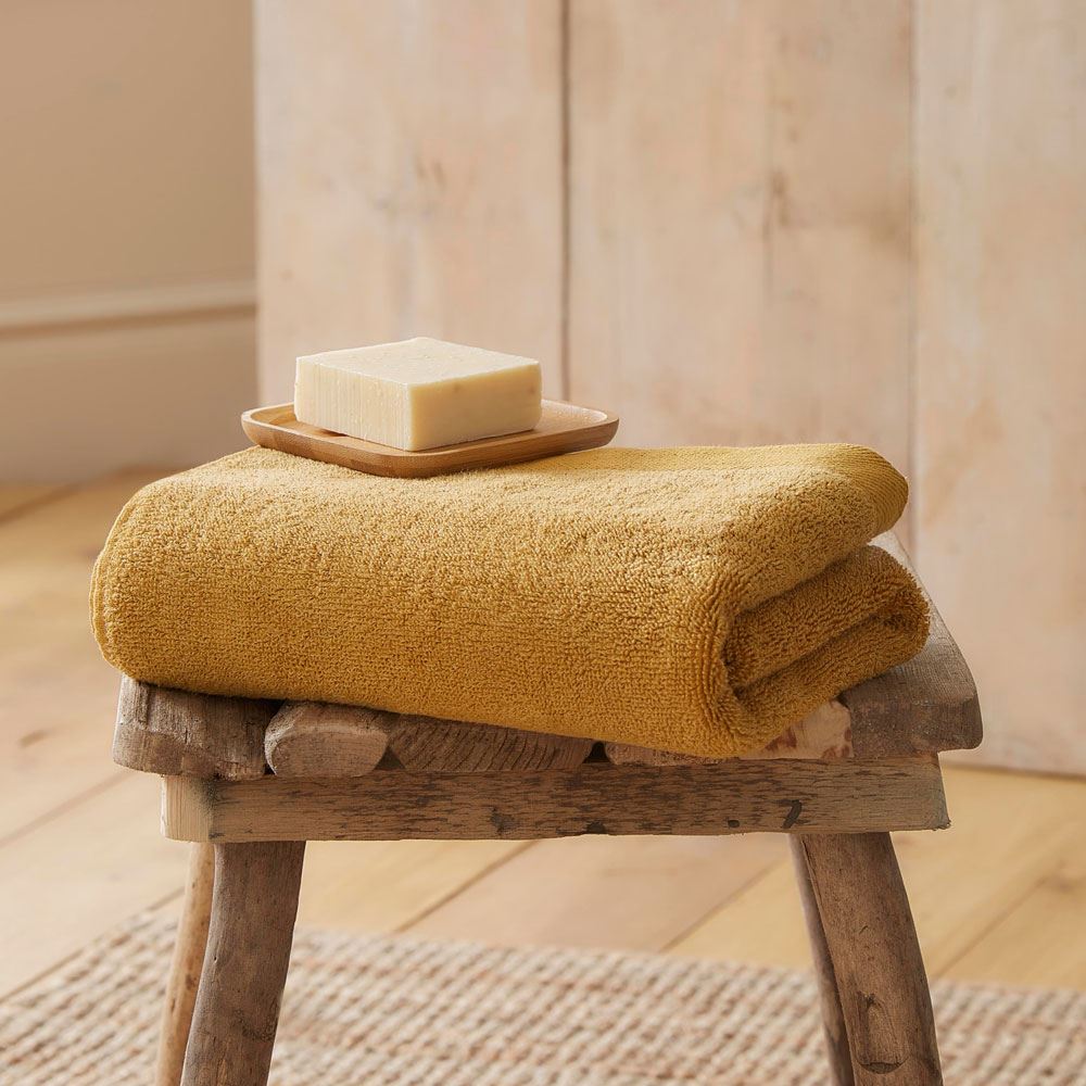 Drift Home Abode Eco-Friendly Cotton Rich 600gsm Bath Towel