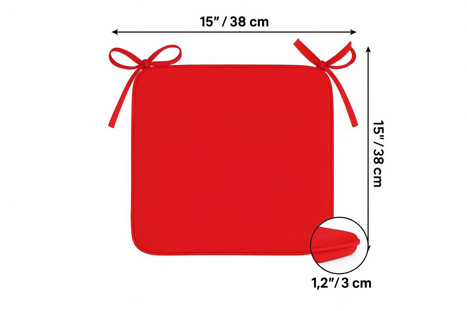 Night Zone Comfy Foam Seat Pad