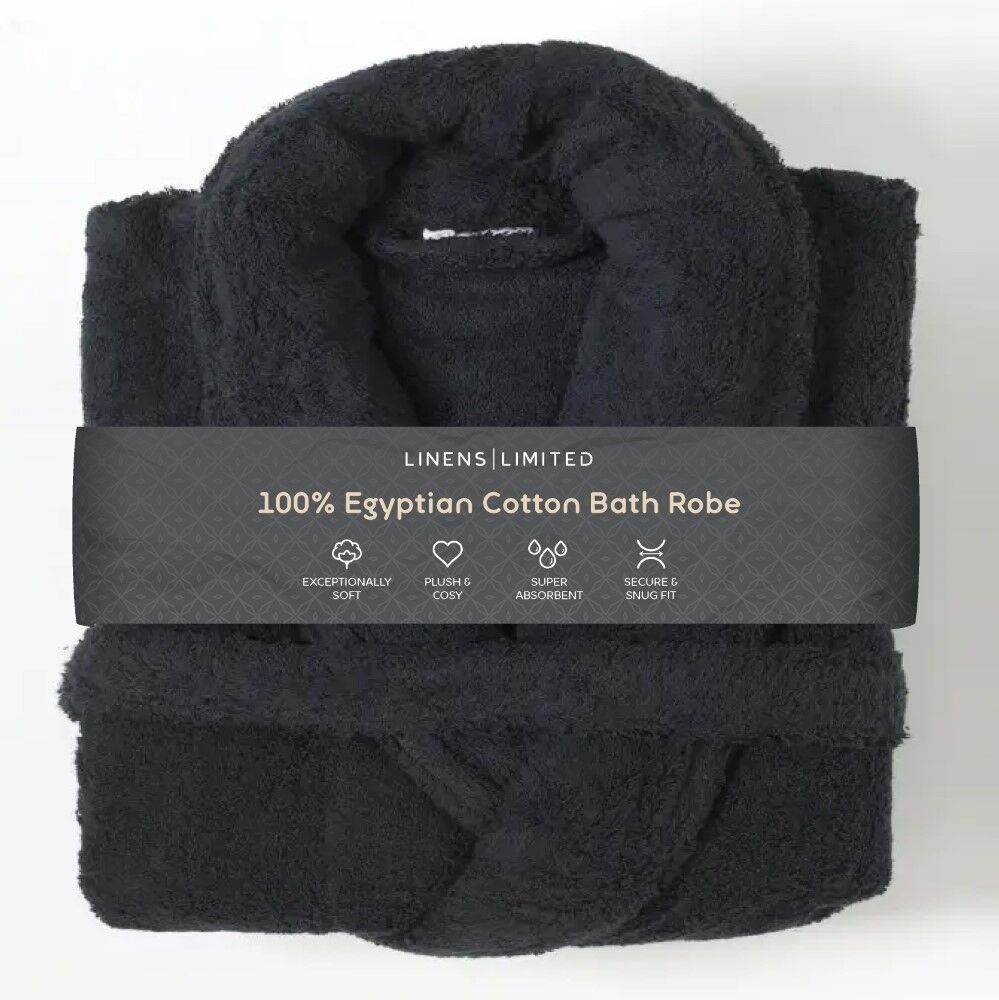 Linens Limited 100% Egyptian Cotton Bath Robe