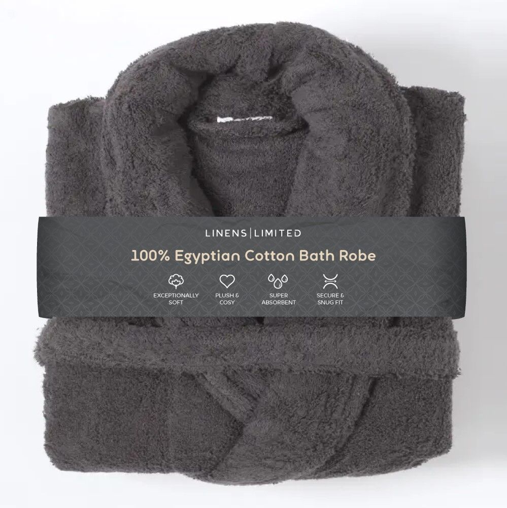 Linens Limited 100% Egyptian Cotton Bath Robe