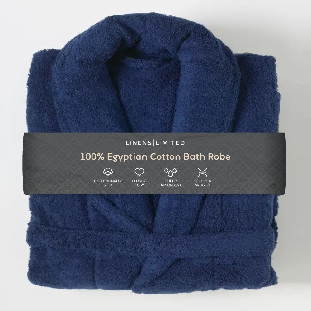 Linens Limited 100% Egyptian Cotton Bath Robe