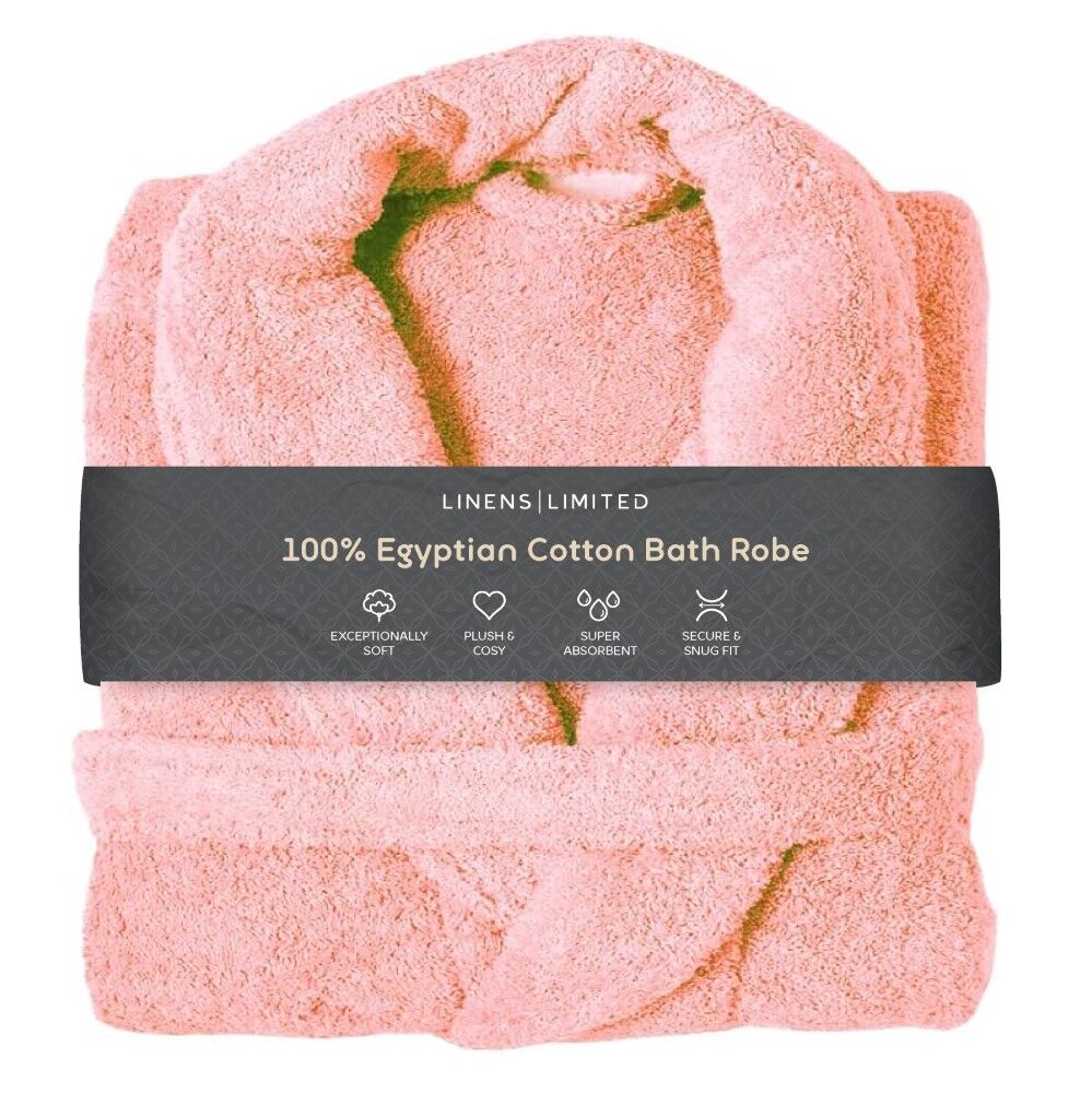 Linens Limited 100% Egyptian Cotton Bath Robe