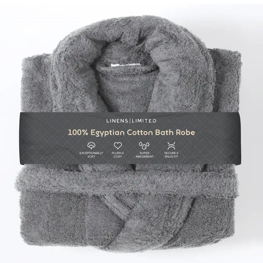 Linens Limited 100% Egyptian Cotton Bath Robe